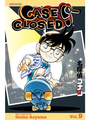 cover image of Case Closed, Volume 9